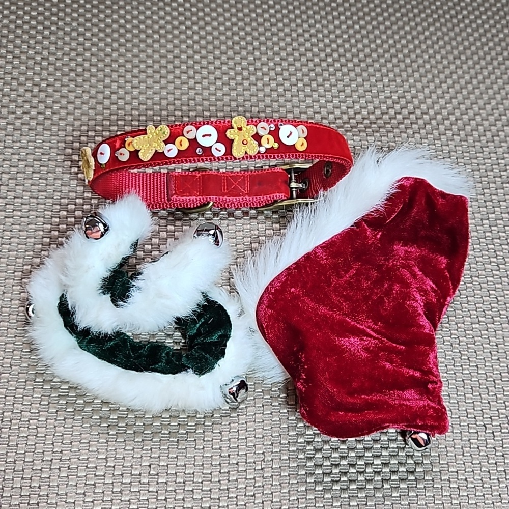 Christmas Holiday Dog Bundle - size Medium